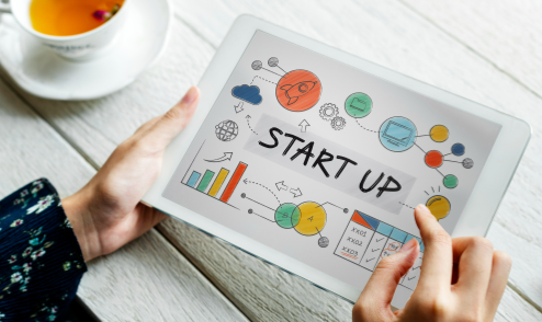 Startup with patent document translation, highlighting accurate IP protection for global market growth.