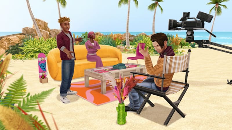 A gameplay features localized characters and environments to make players feel engaged.