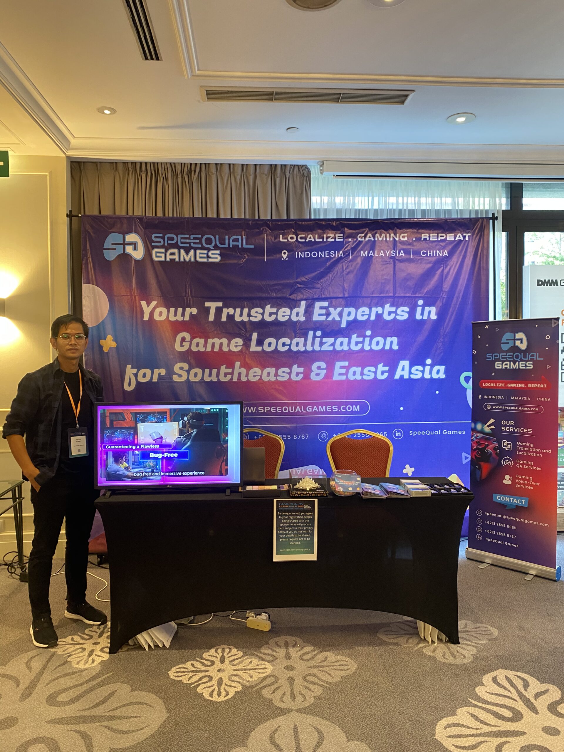 SpeeQual Games Expands Global Game Localization Network at Game Quality Forum Global 2025