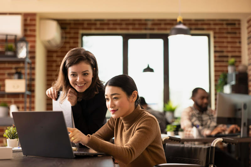 A game developer collaborates closely with an international publishing partner.