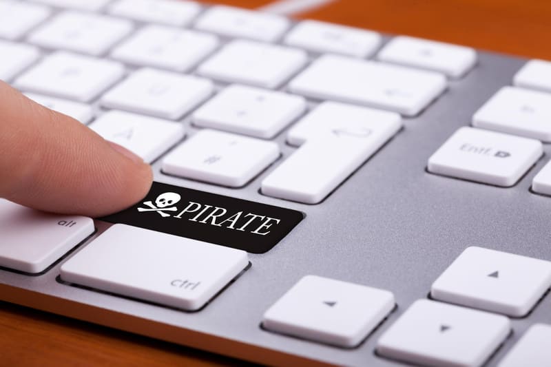 An unsecured external QA workflow allows for the illegal copying of early video game builds