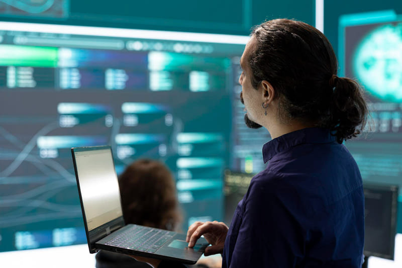 Continuous monitoring provides ongoing visibility into risks, vulnerabilities, and system performance.