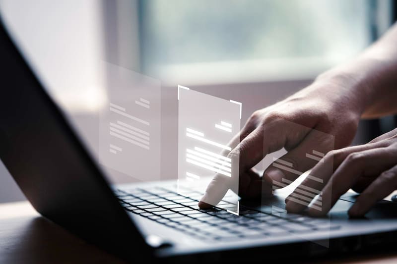 An illustration of a developer managing player data systems while adhering to transparent content ratings and ethical data governance standards. [Source: Magnific.com]