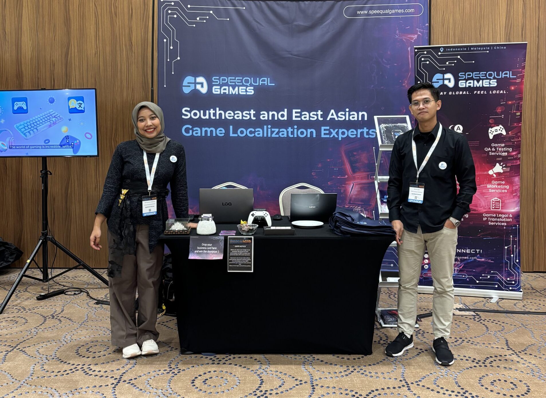 SpeeQual Games promotes innovation, transparency, and AI adaptability at the Game Quality Forum Global 2026