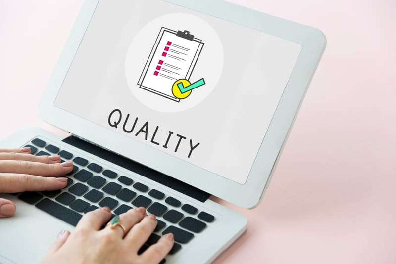 Standardized LQA checklists provide clear guidance and expectations for vendors