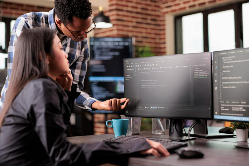 Team monitoring distributed game tests through a secure dashboard with encrypted data flow