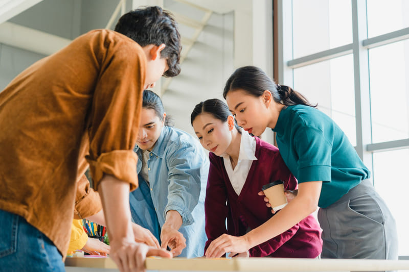 Localization team using a standardized LQA checklist to streamline vendor workflows and improve localization quality