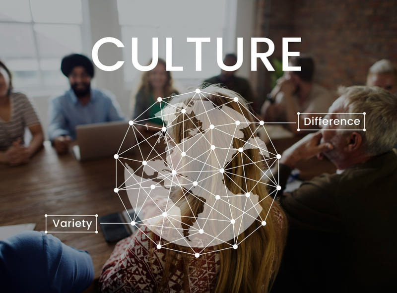 The team analyzes global and regional cultural trends to connect with a diverse audience