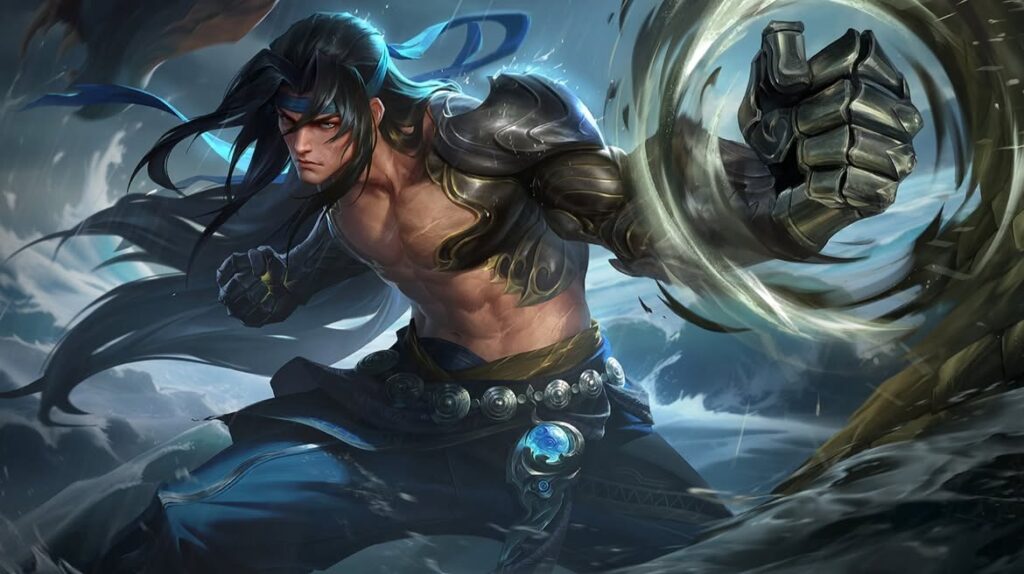 An image of Badang, the MLBB hero based on a legendary Malay figure.