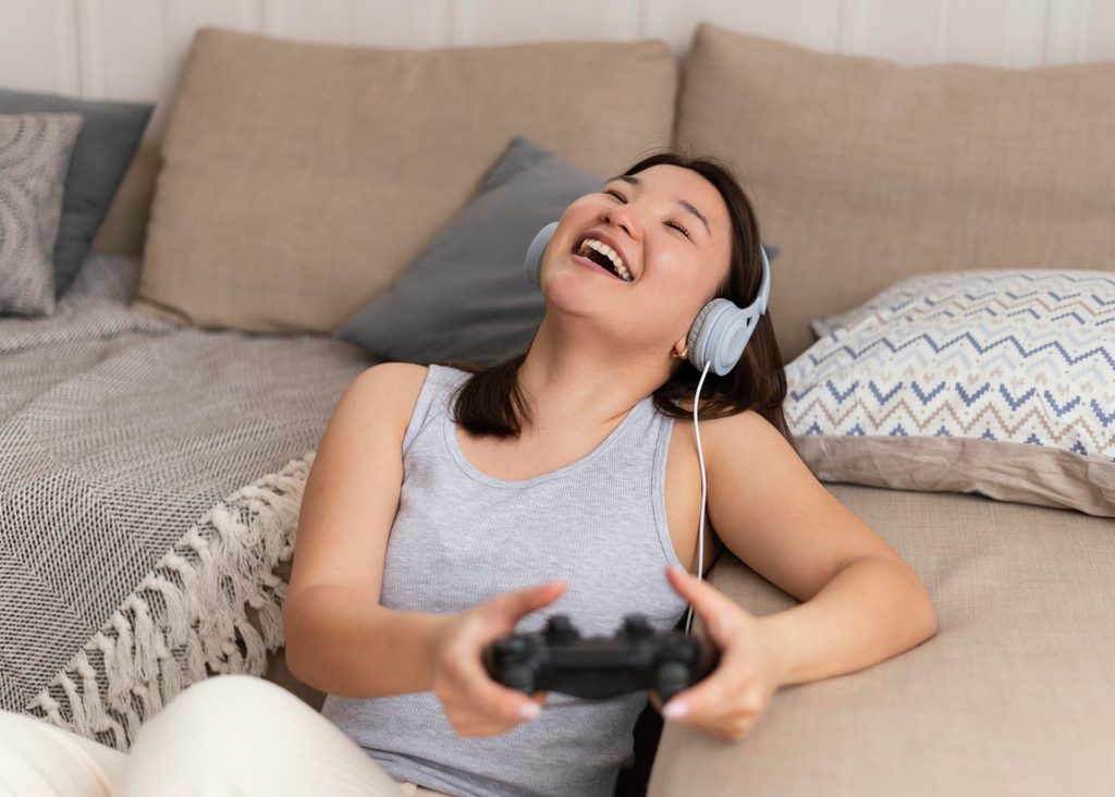  Narrative context helps game humor work across languages.]