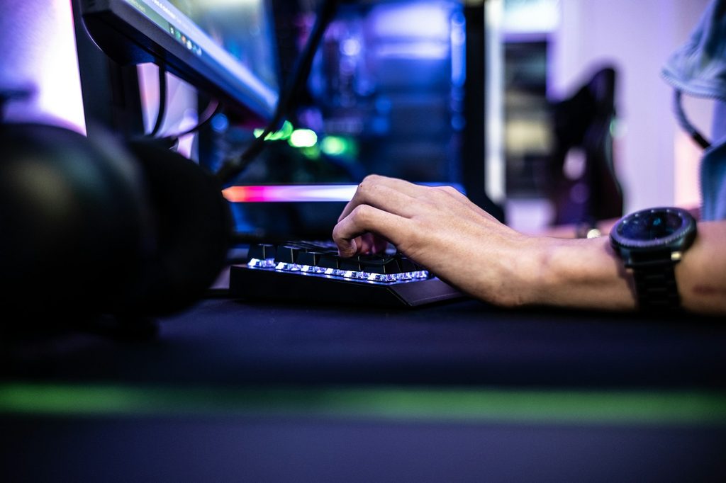 A game development setup representing localization for Southeast Asian markets.