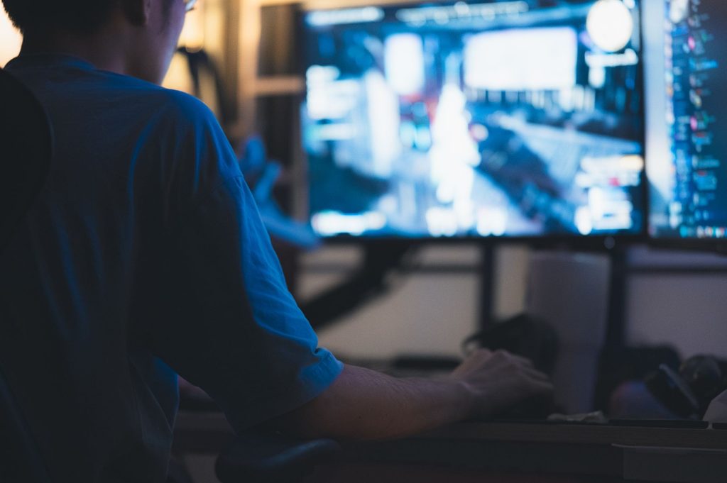  A game developer reviews localized text across game UI and store listings.