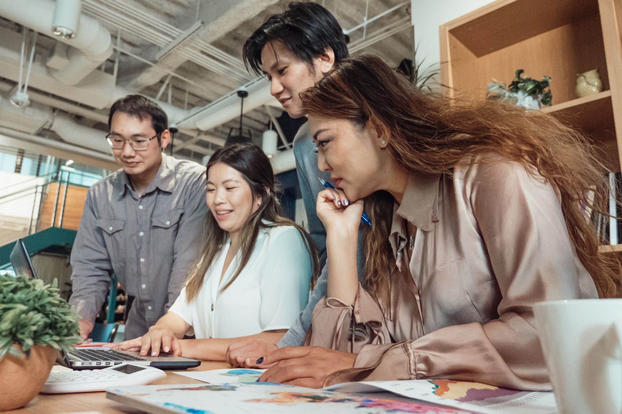 A game localization team collaborates on key market trends for the Vietnamese audience.